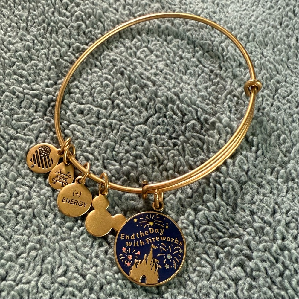 Disney Alex and Ani: End the Day with Fireworks Bracelet